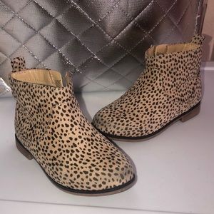 Toddler girl booties size 8